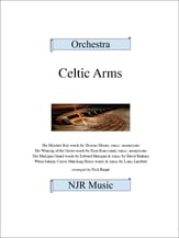Celtic Arms Orchestra sheet music cover